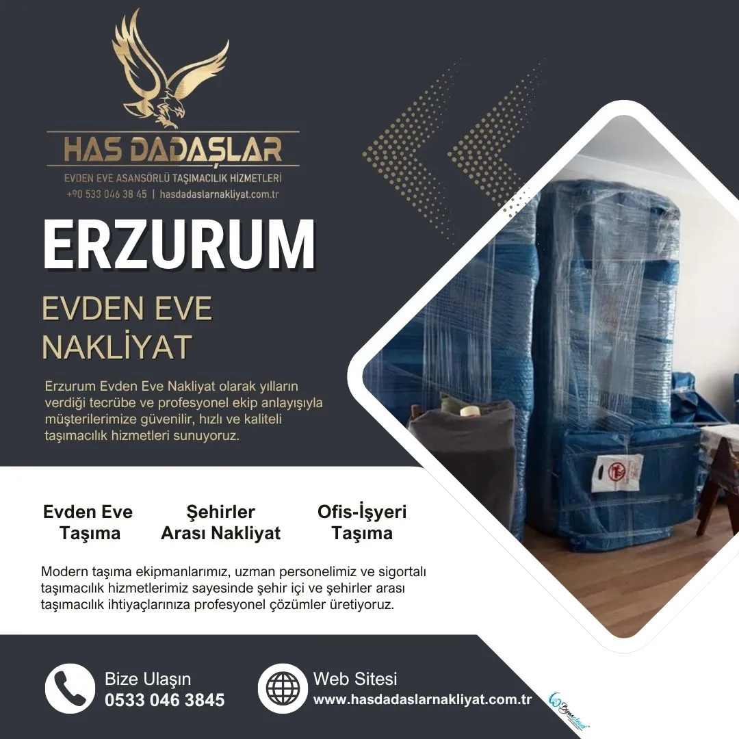 Erzurum Evden Eve Nakliyat