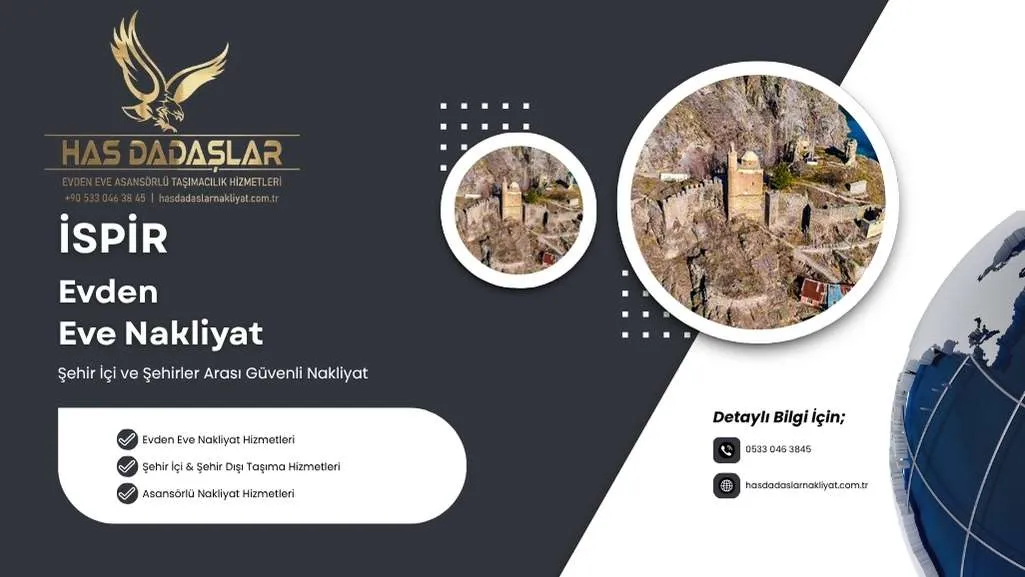İspir Evden Eve Nakliyat