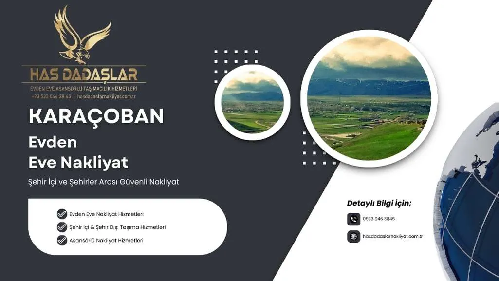 Karaçoban Evden Eve Nakliyat