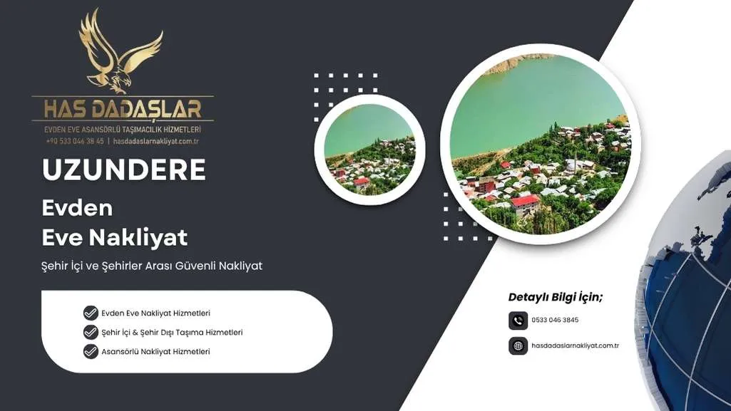 Uzundere Evden Eve Nakliyat